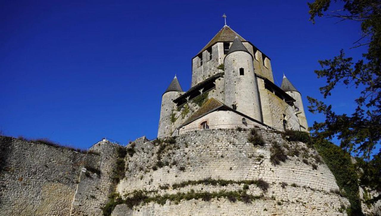 Harmonia Maison De Caractere Proche Provins Gouaix Exterior foto
